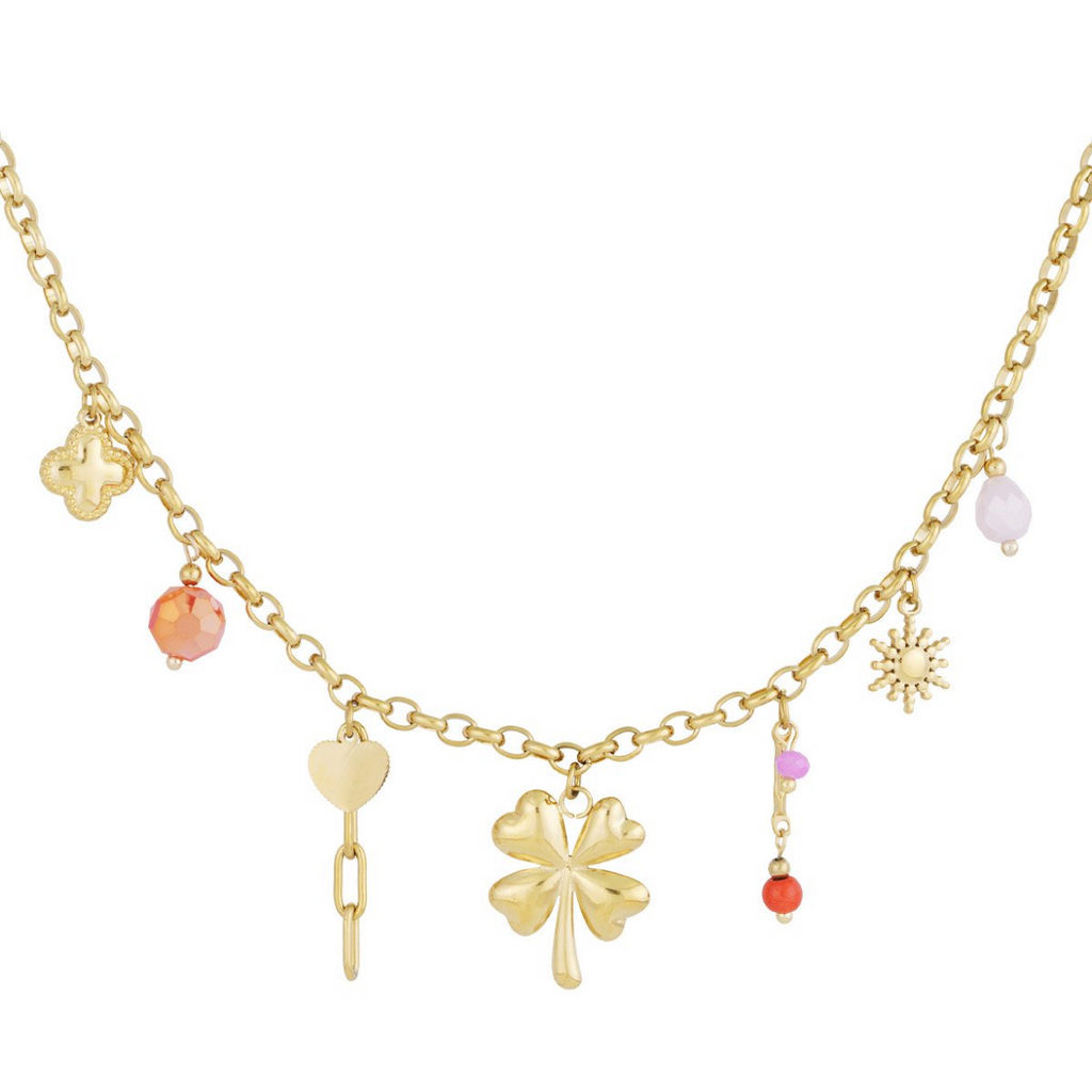 Lucky Charm Charm Necklace