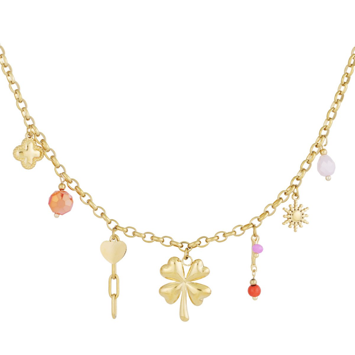 Bedelketting Lucky Charm
