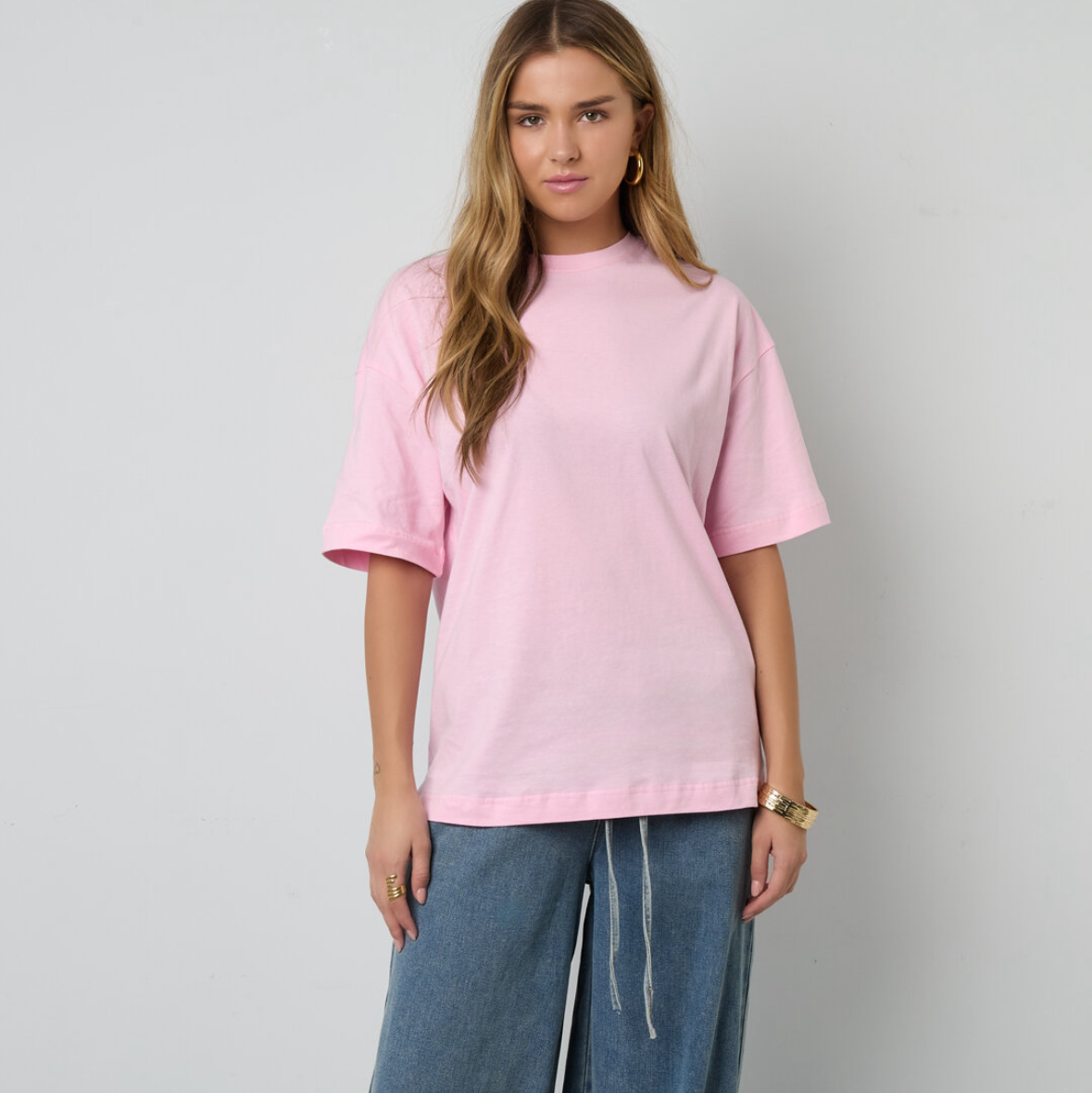 L'aragosta T-shirt - Roze