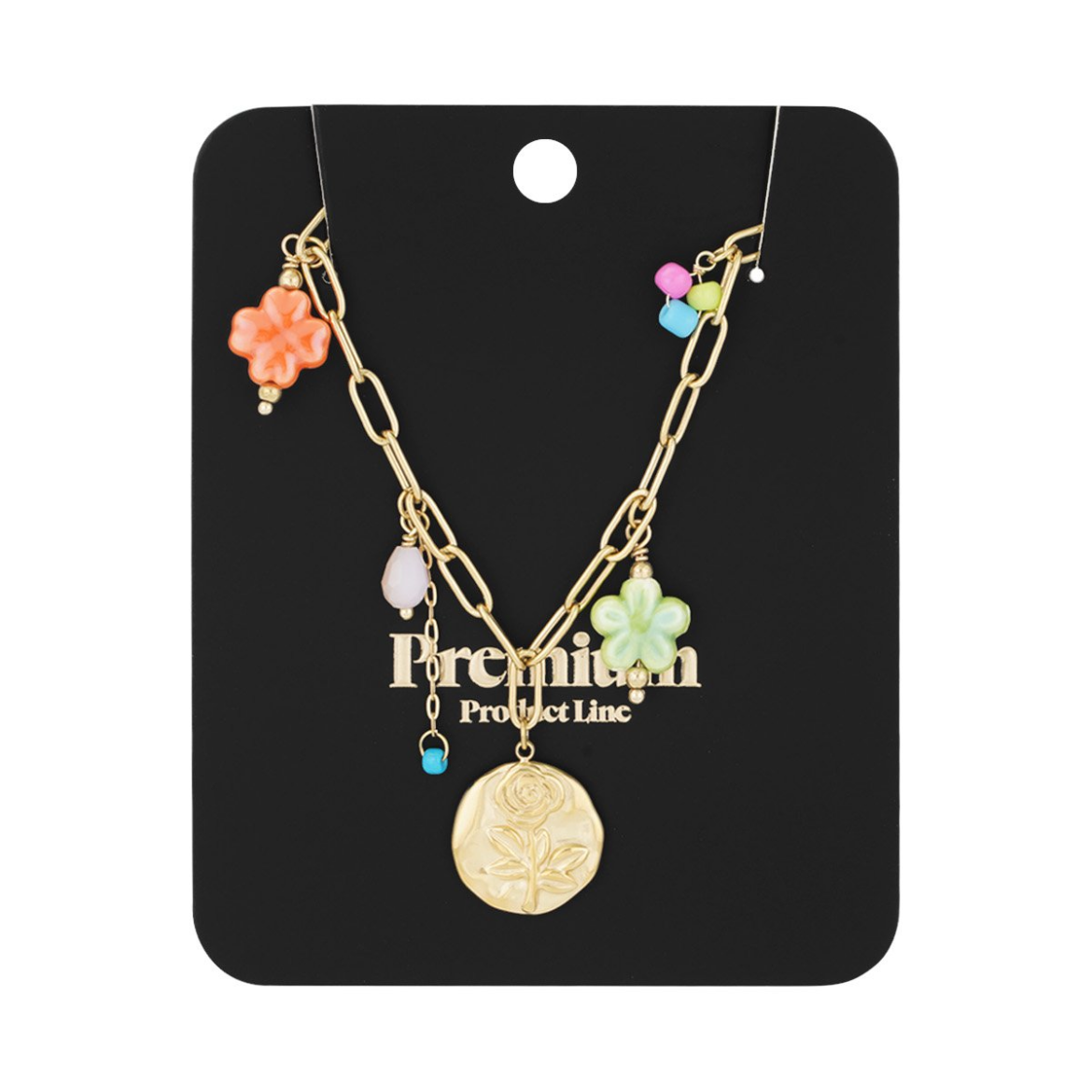 Bedelketting Summer Roses
