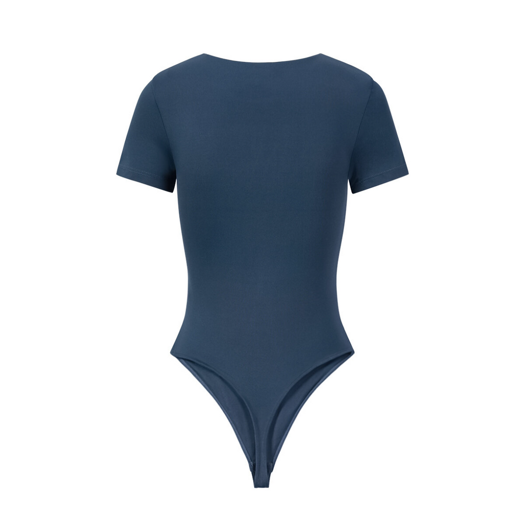 Basic T-shirt Body - Blauw