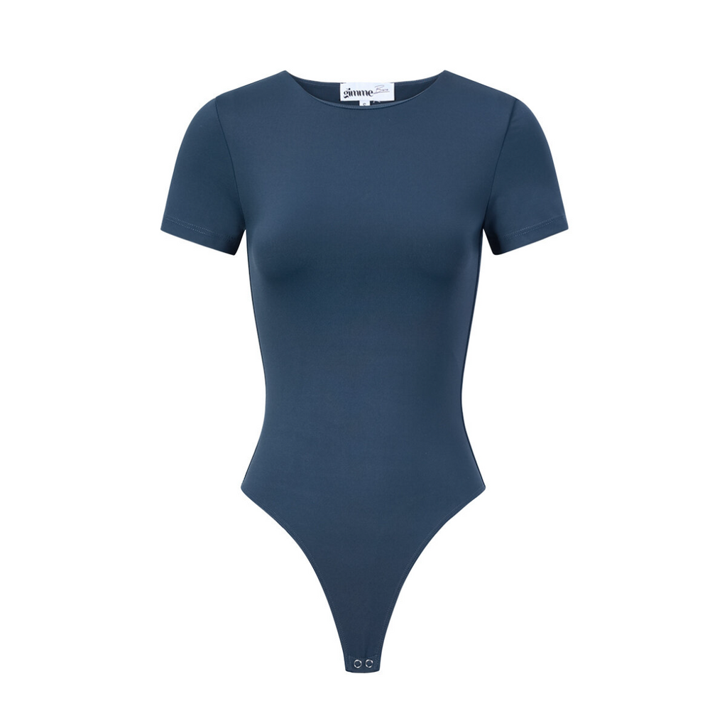 Basic T-shirt Body - Blauw