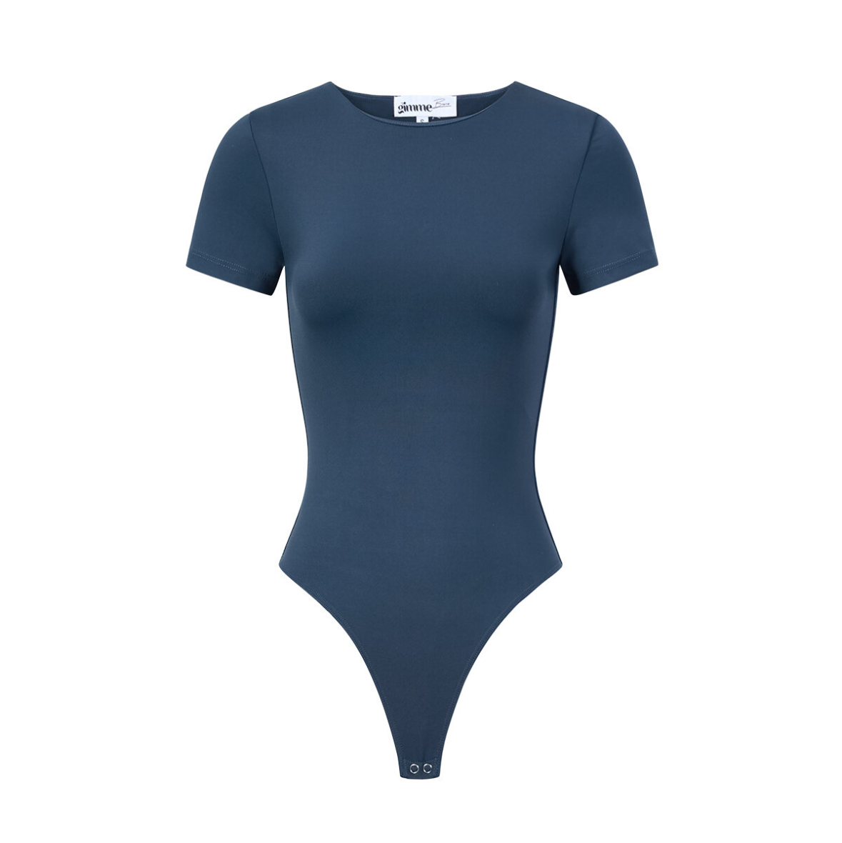 Basic T-shirt Body - Blauw