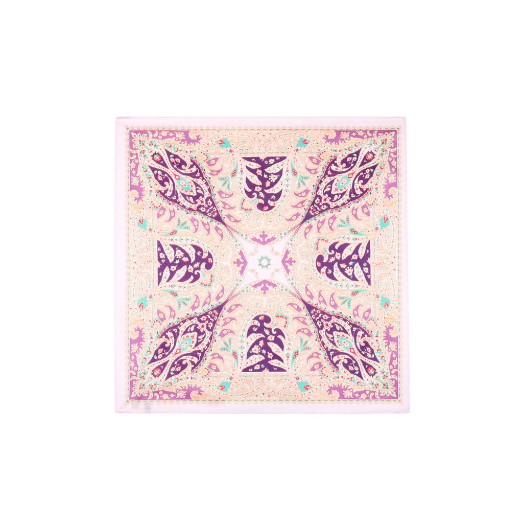 Zomersjaal Liv met kleurrijke Bloemenprint