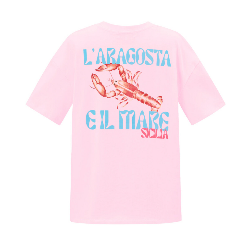 L'aragosta T-shirt - Pink