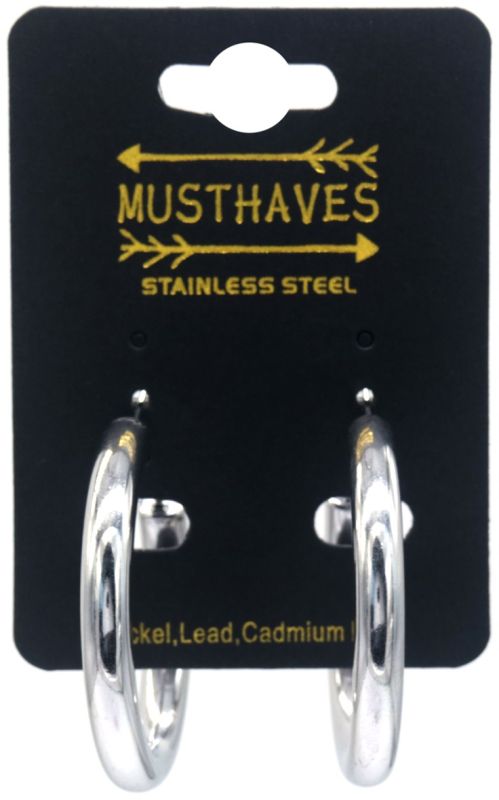 Statement Hoops Zilverkleurig 40mm