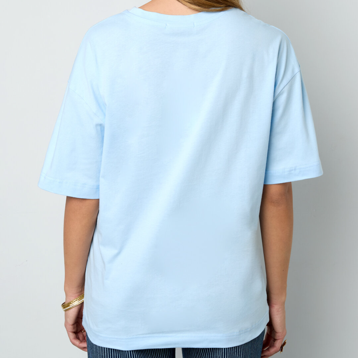 Sardegna Fish T-shirt - Blauw