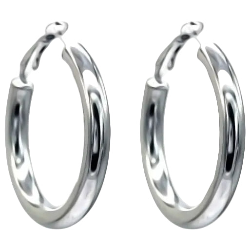 Statement Hoops Zilverkleurig 40mm