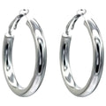 Statement Hoops Zilverkleurig 40mm