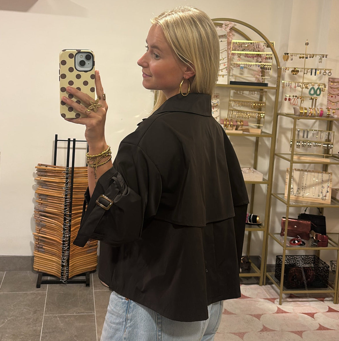 Trenchcoat Saar - Brown