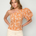 One Shoulder Top Elodie