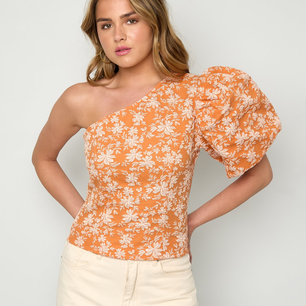 One Shoulder Top Elodie
