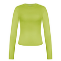Basic Essential Longsleeve - Groen