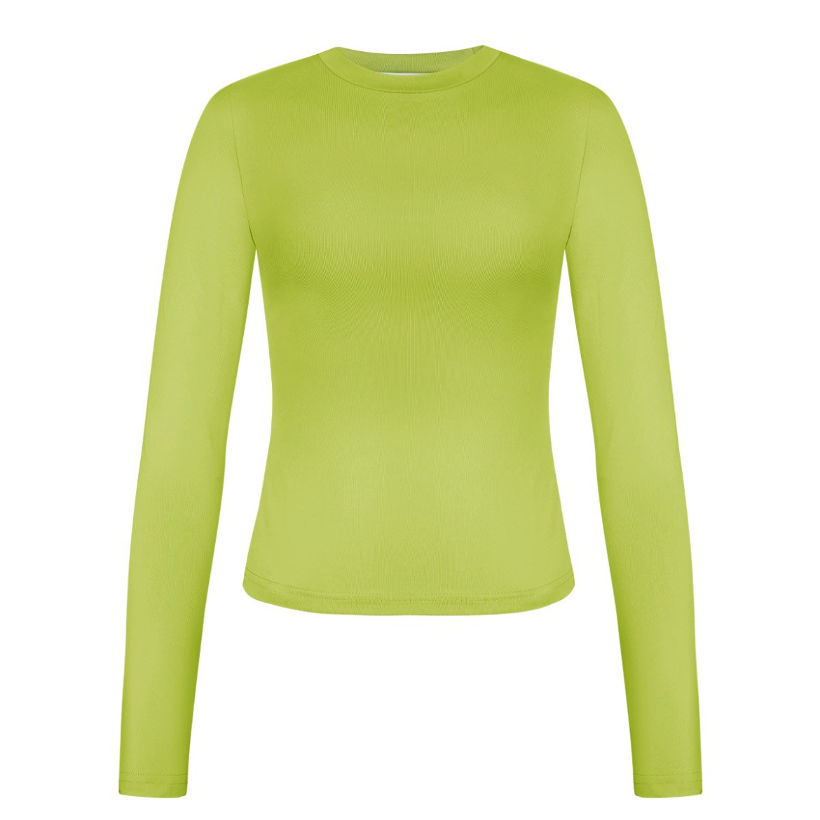 Basic Essential Longsleeve - Groen