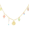 Bettelarmband Sommerrosen