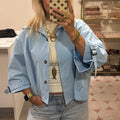 Trenchcoat Saar - Blue