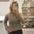 Kanten Top Taupe