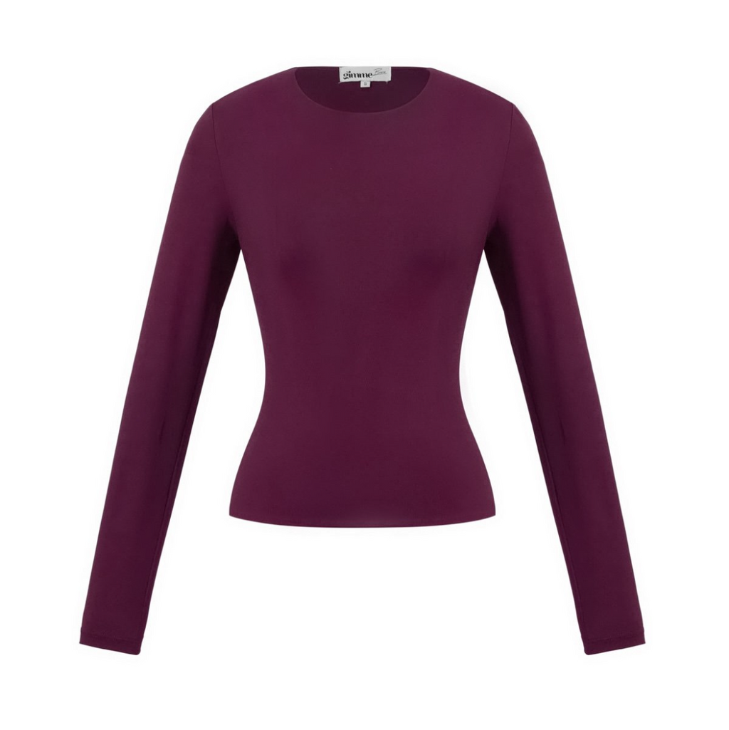 Bordeaux Essential Longsleeve
