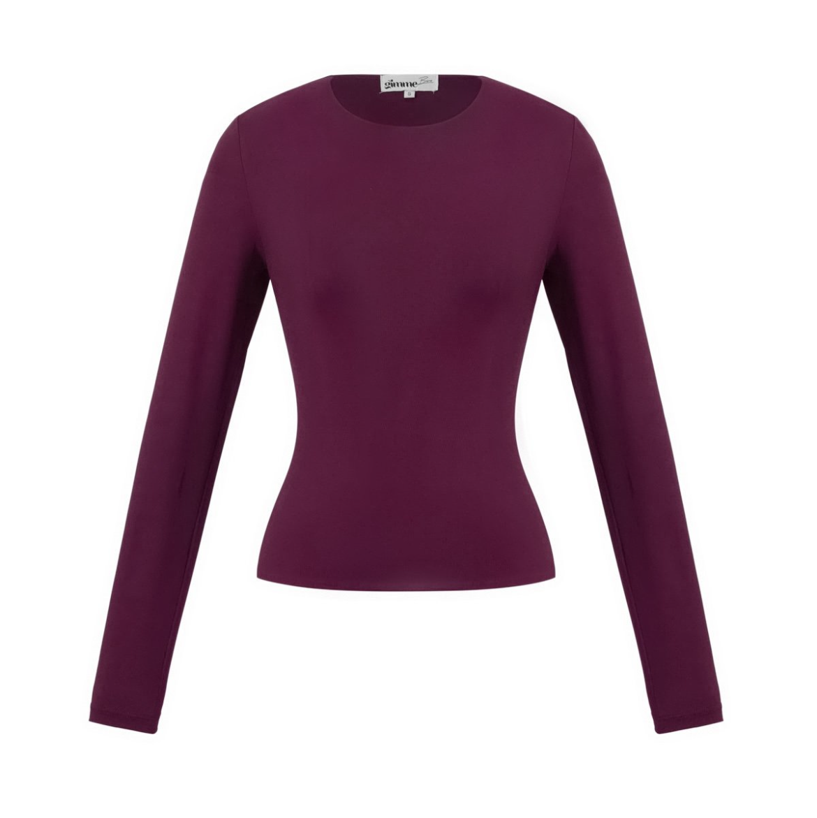 Bordeaux Essential Longsleeve