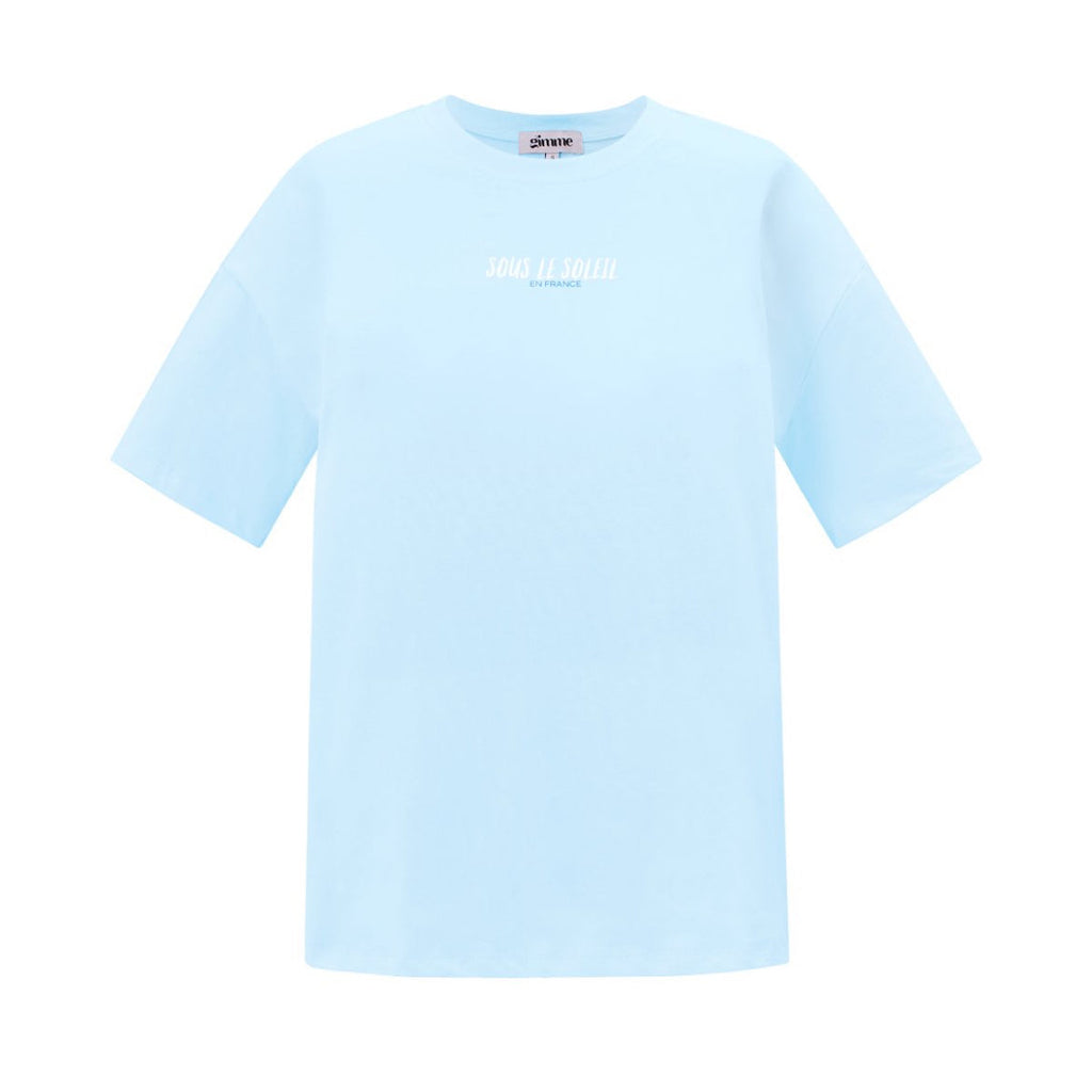 Sous Le Soleil T-Shirt - Blue