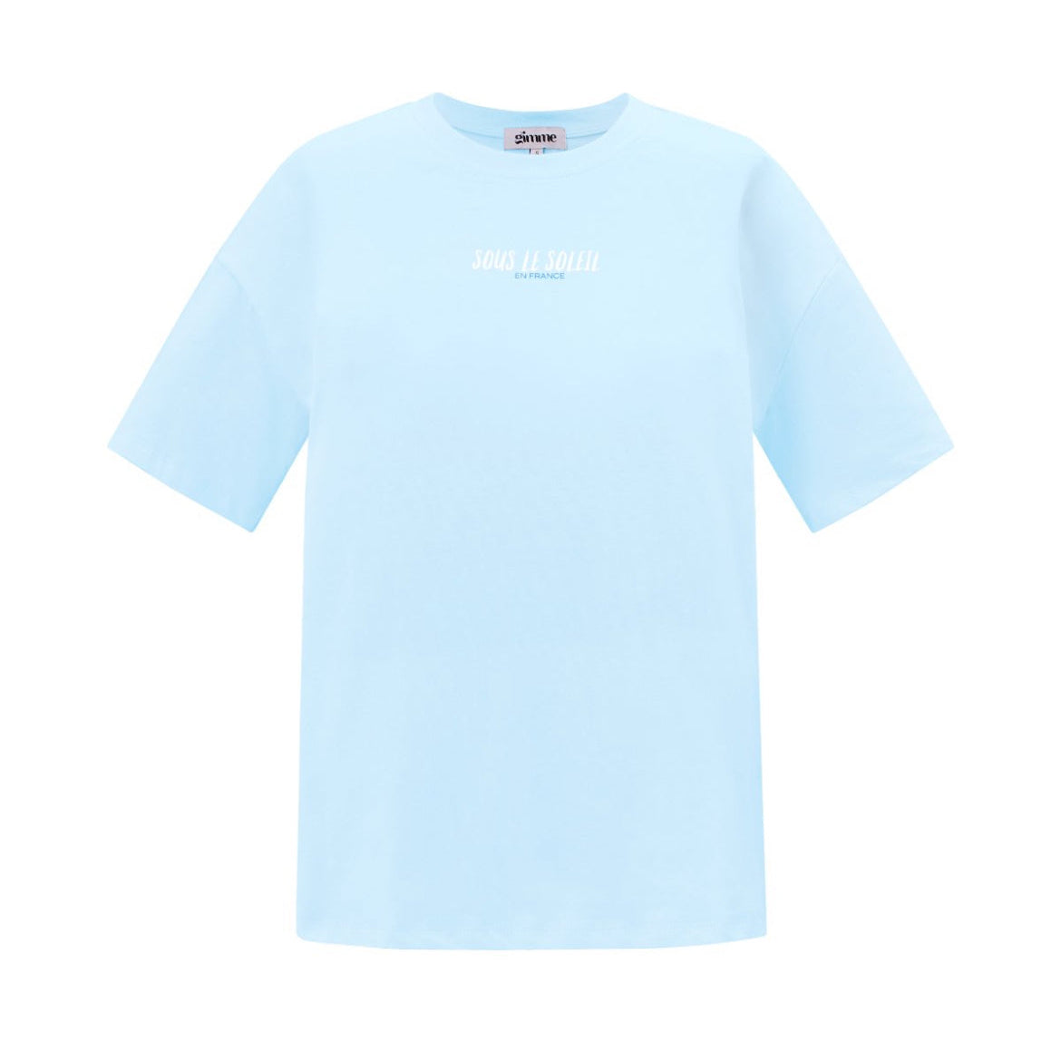 Sous Le Soleil T-Shirt - Blauw