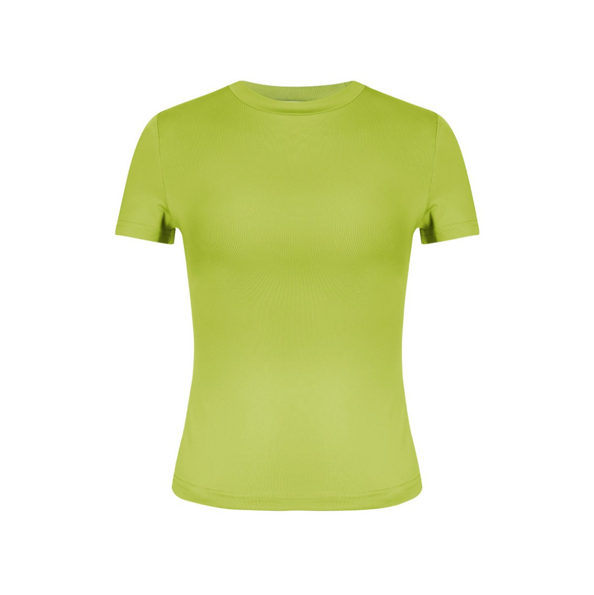 Basic Essential T-Shirt - Groen