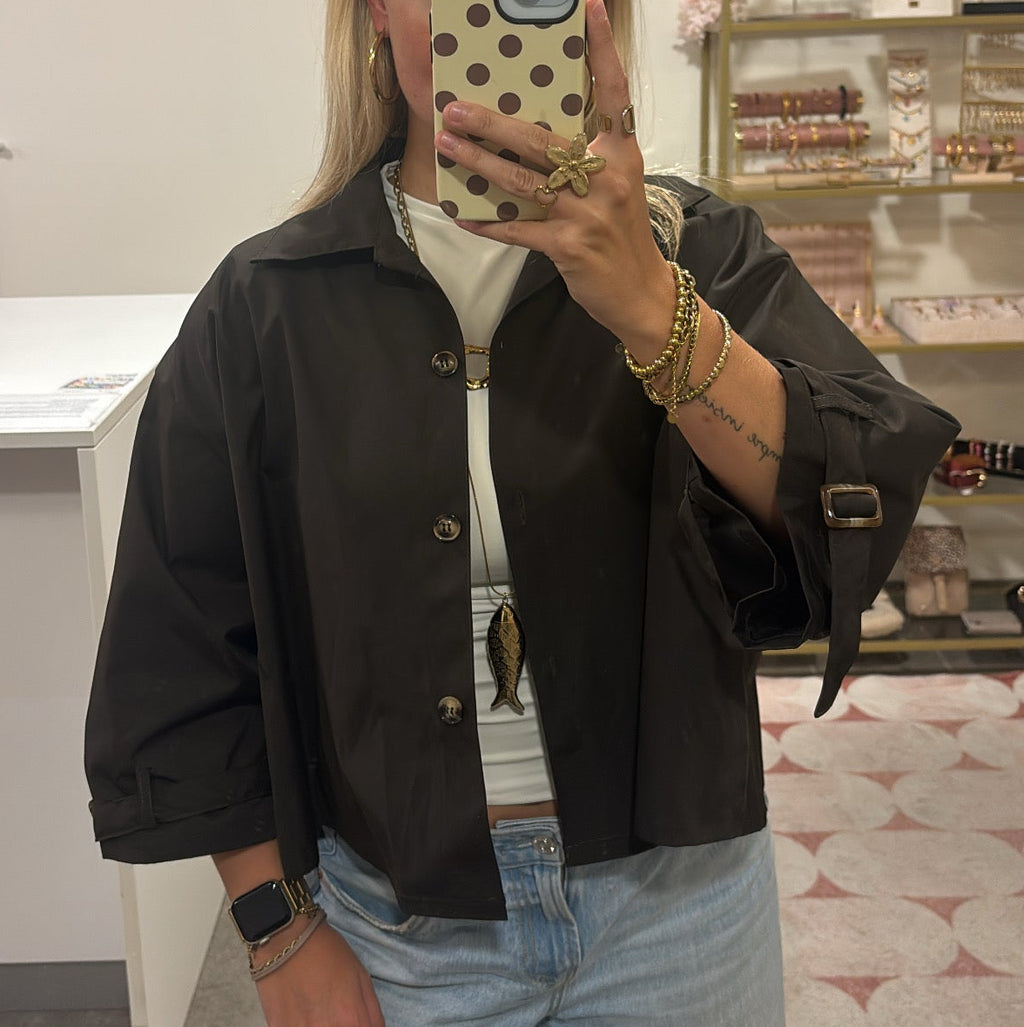 Trenchcoat Saar - Brown