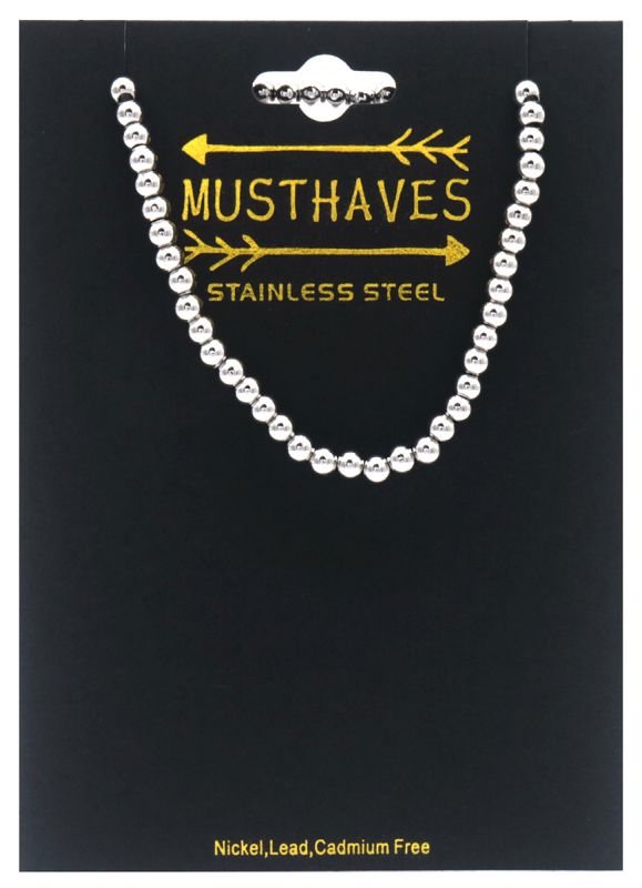 Essentials Beads Armband - 4mm
