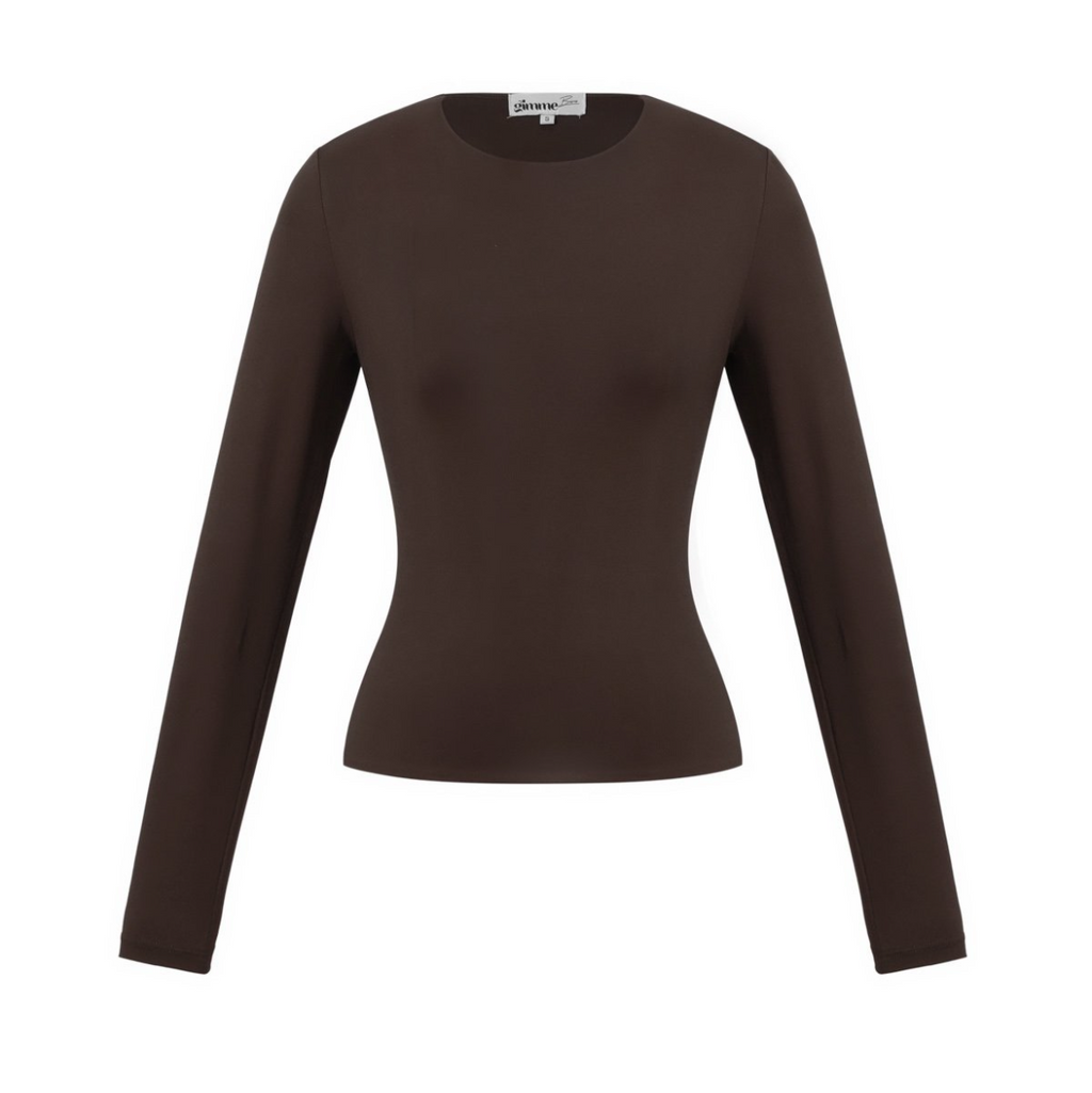 Chocolate Essential Longsleeve
