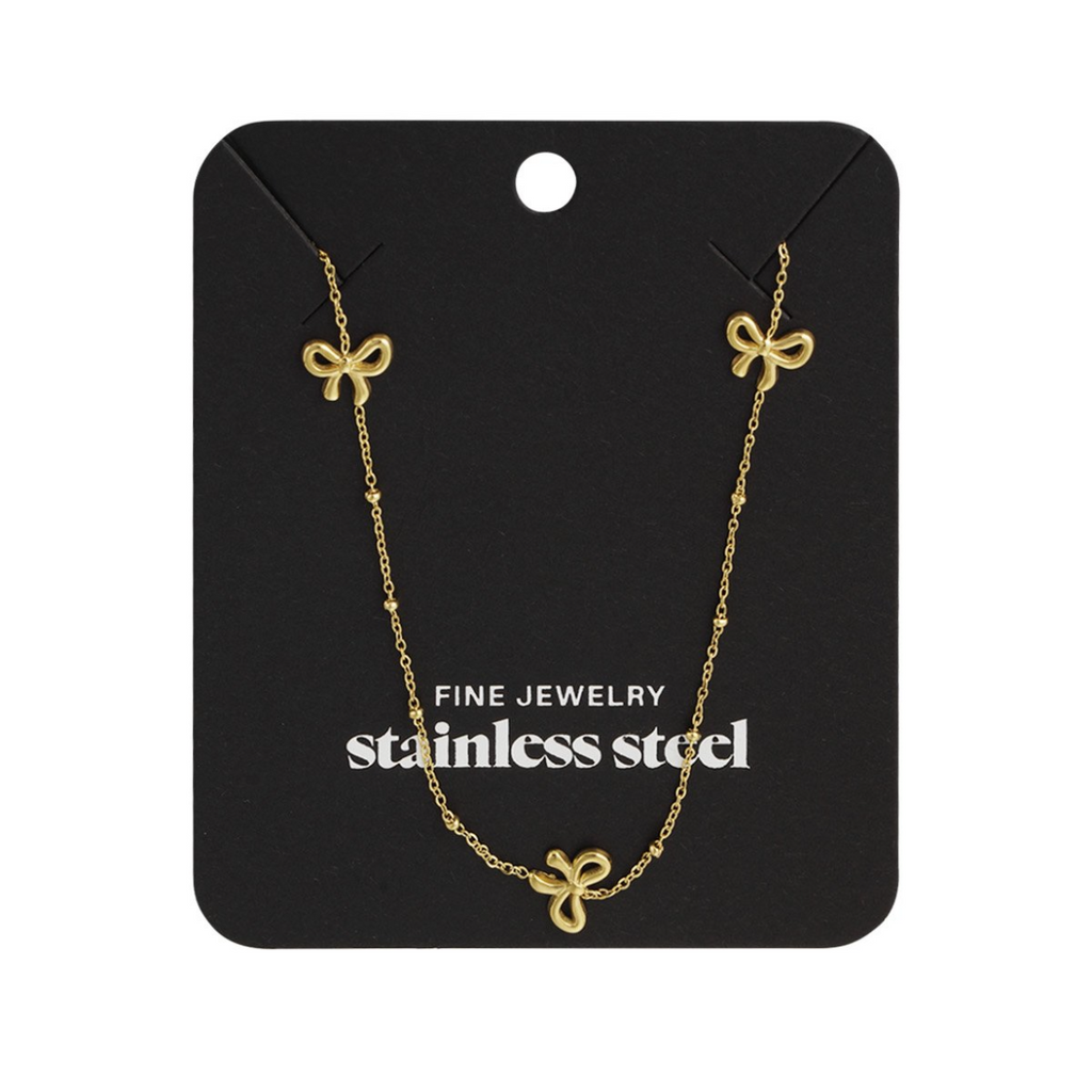 Lange Strikjes Ketting Luna