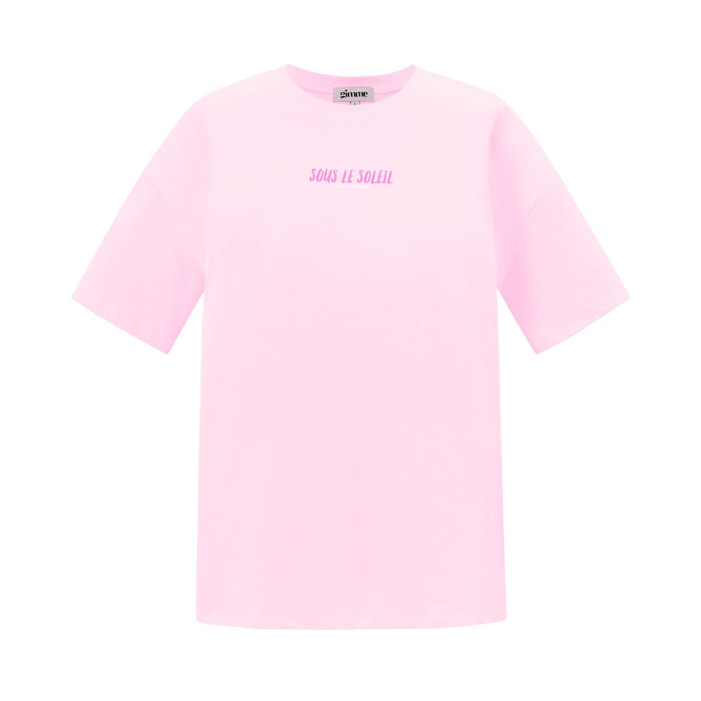 Sous Le Soleil T-Shirt - Pink
