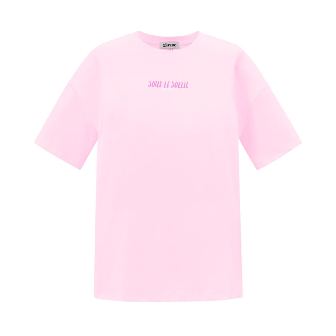 Sous Le Soleil T-Shirt - Roze