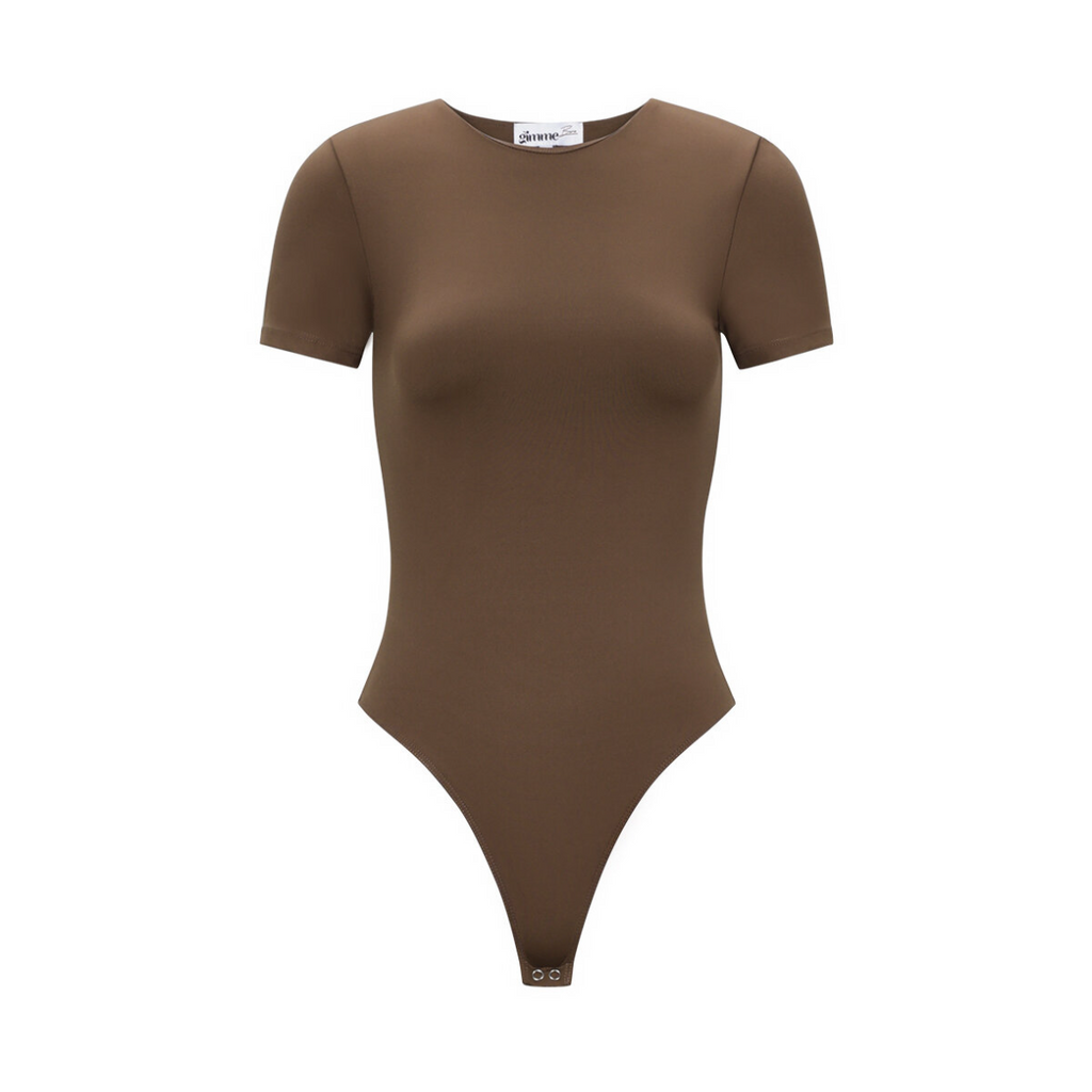 Basic T-shirt Body - Brown