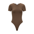 Basic T-shirt Body - Brown