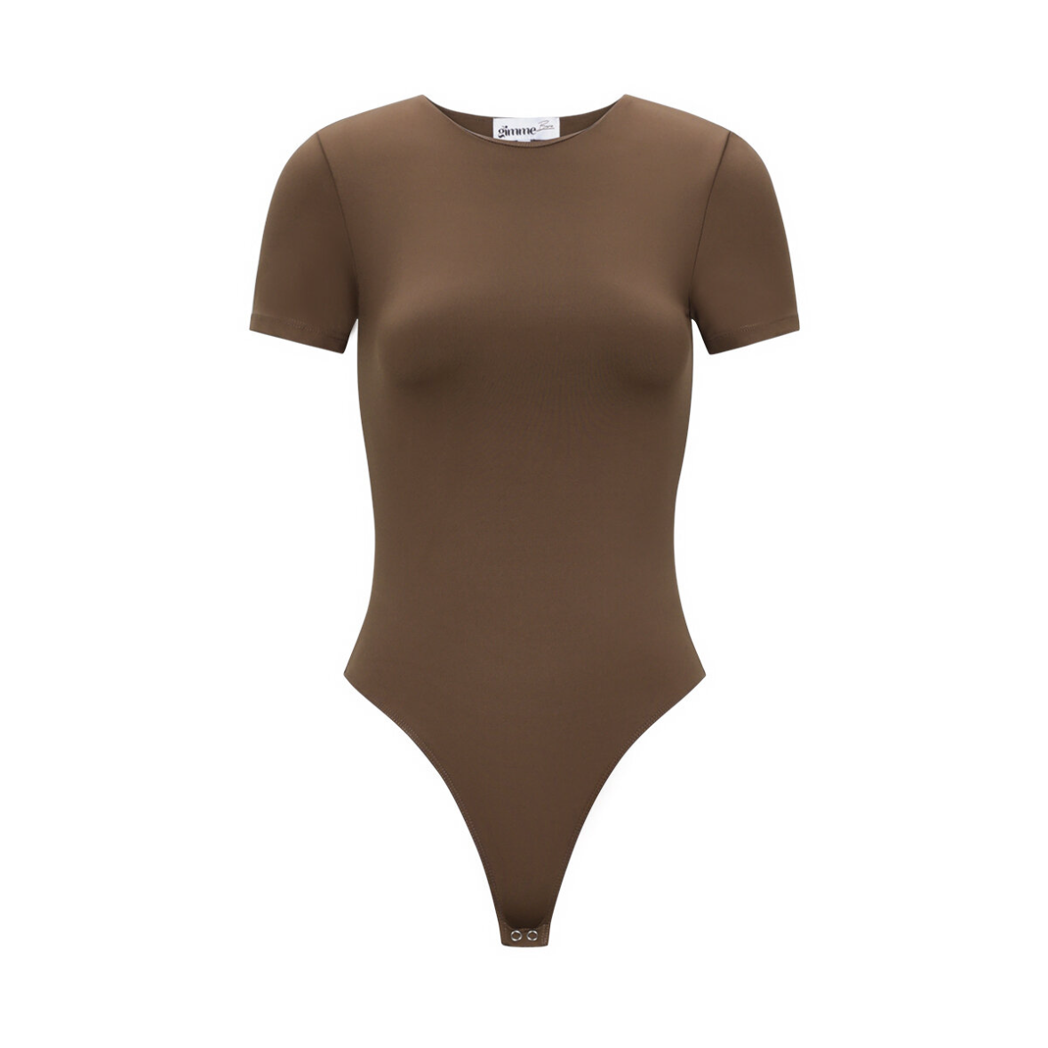 Basic T-shirt Body - Bruin