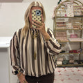 Striped Blouse Estelle - Ecru