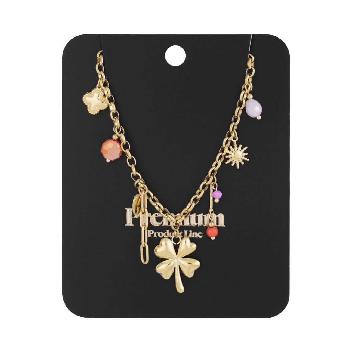 Bedelketting Lucky Charm