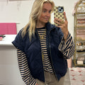 Gewatteerde Bodywarmer Blauw