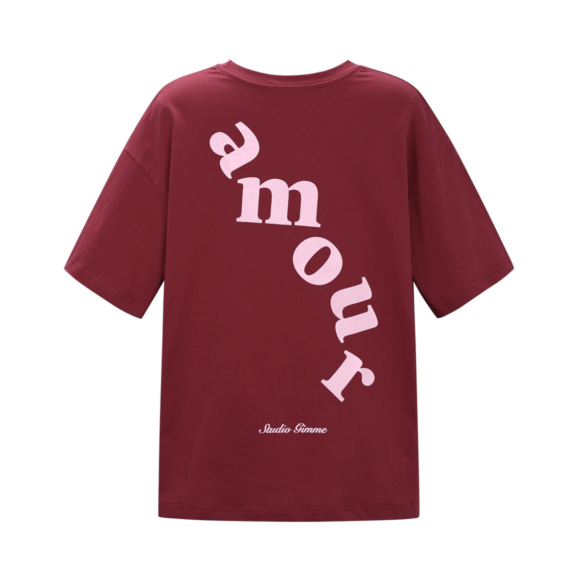 Amour T-shirt Rood