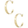 Luna Hoops Goud