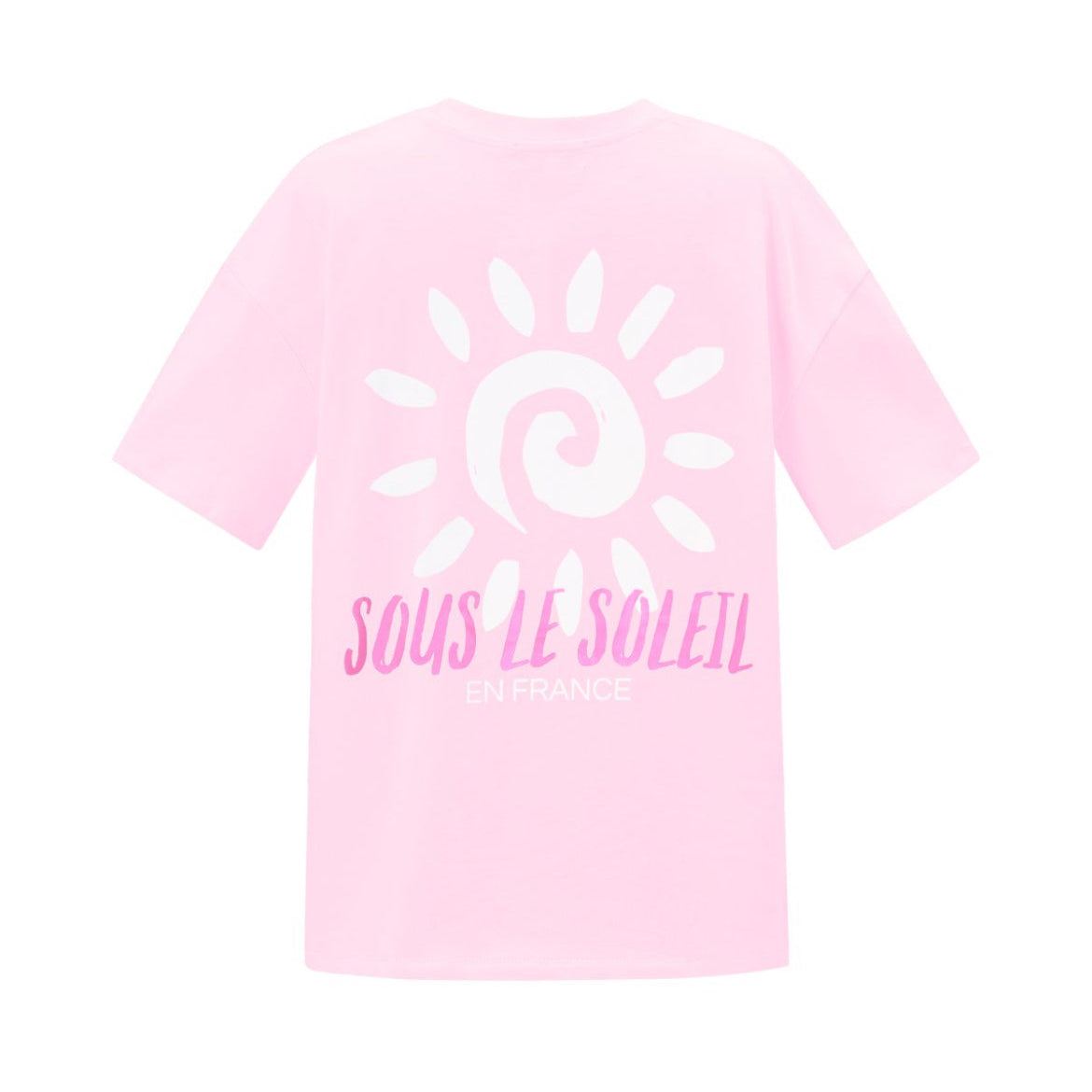 Sous Le Soleil T-Shirt - Roze