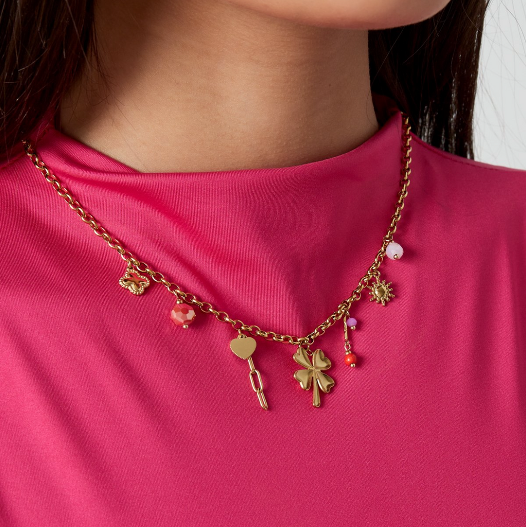 Lucky Charm Charm Necklace