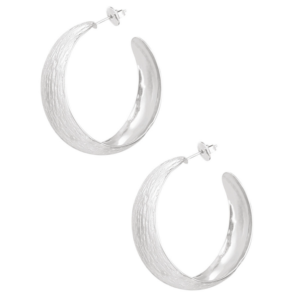 Nova Hoops Zilver