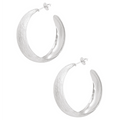 Nova Hoops Zilver