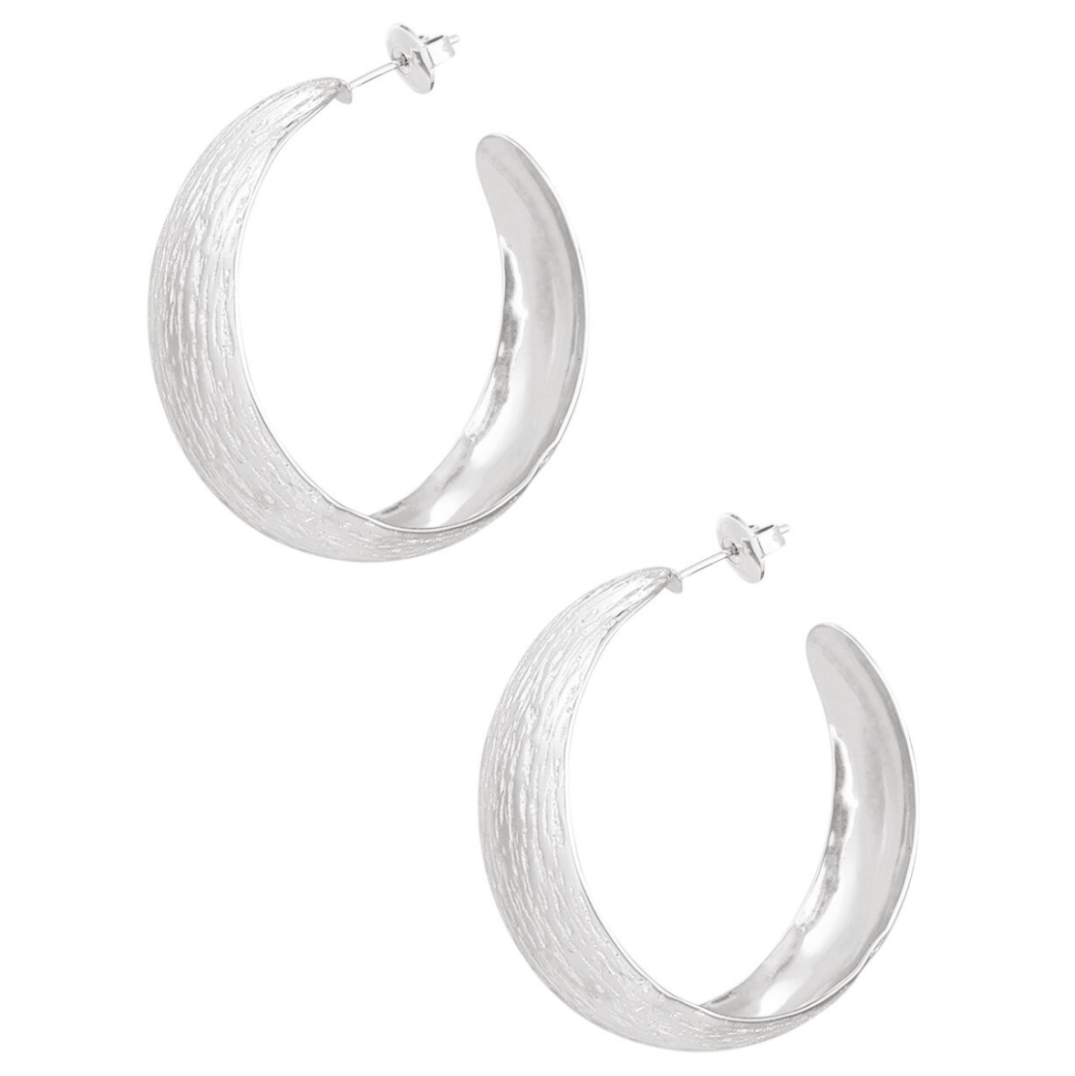 Nova Hoops Zilver