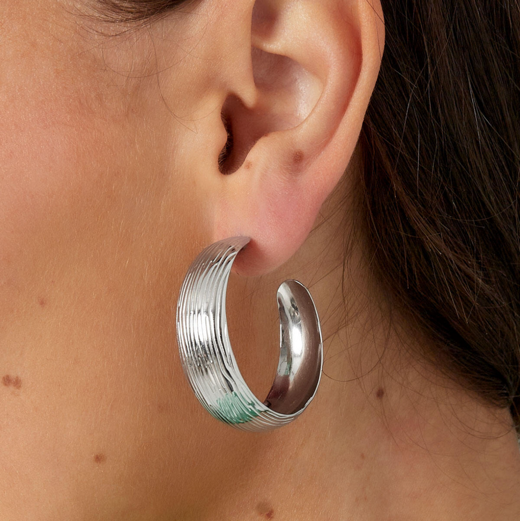 Nova Hoops Zilver