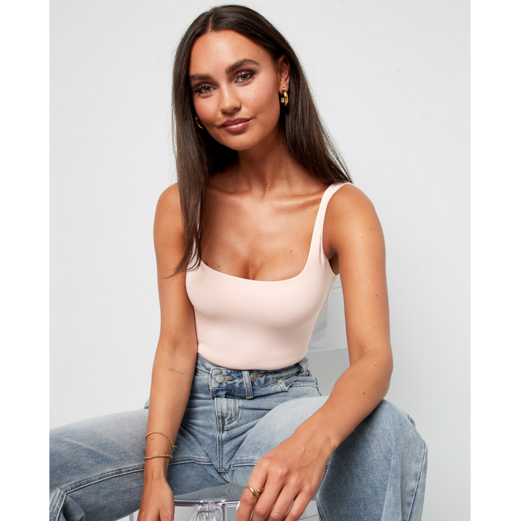 Hemd Body - Roze