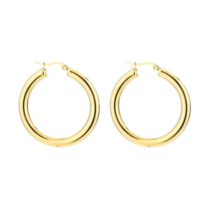 Statement Hoop Oorbellen Pip - 40mm