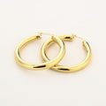 Statement Hoop Oorbellen Pip - 40mm