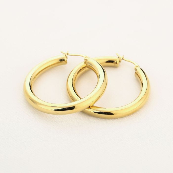Statement Hoop Oorbellen Pip - 40mm
